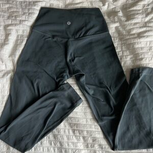 Lululemon Align High Rise Leggings 25”- Size 4 Grey